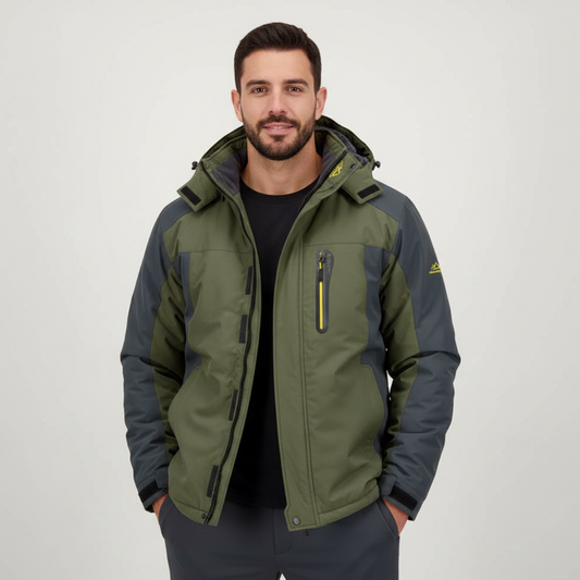 Windproof Outdoor Jacket for Men – Durable, Stylish Hiking and Cycling Jacket in Sizes M to 4XL