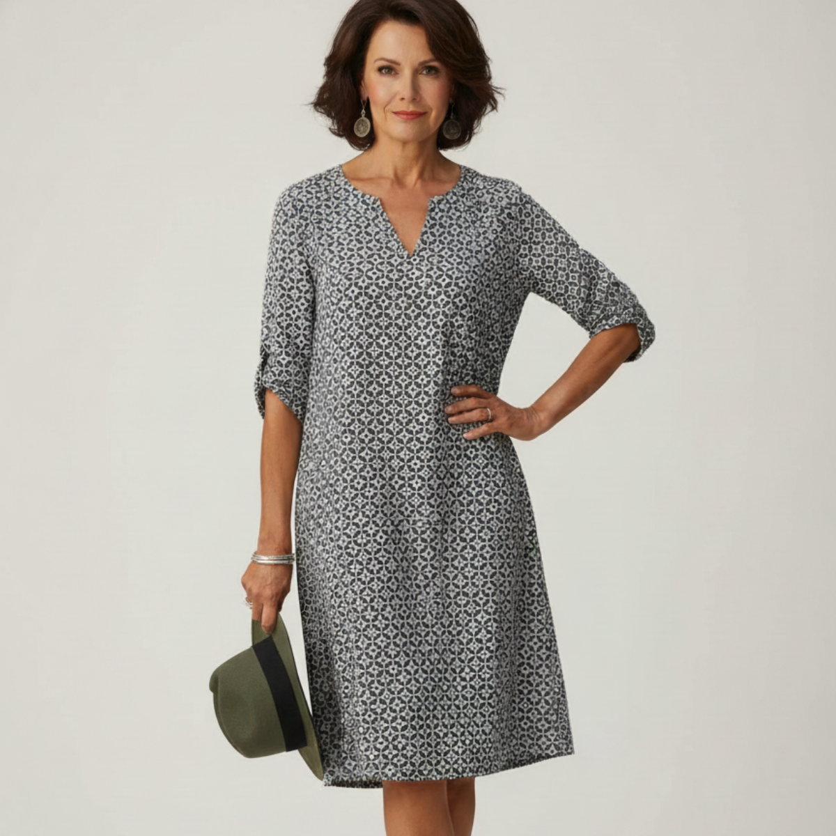 Lightweight Loose Summer Dress for Women - Comfortable Casual Maxi Sundress in Various Colors