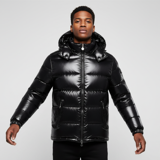 Men's Lightweight Insulated Puffer Jacket – Warm Winter Coat for Cold Weather, Multiple Colors Available