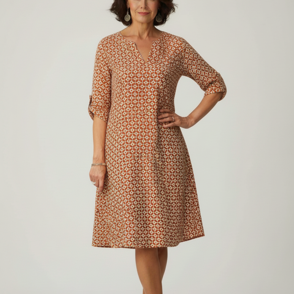 Lightweight Loose Summer Dress for Women - Comfortable Casual Maxi Sundress in Various Colors