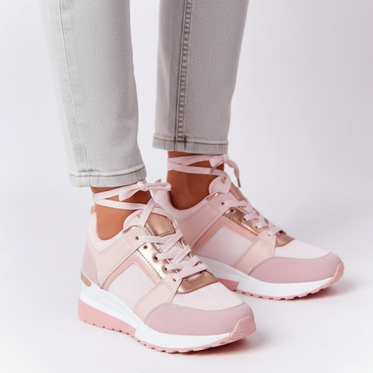 Women's Slip On Sneakers – Breathable Orthopedic Walking Shoes for Comfort and Support