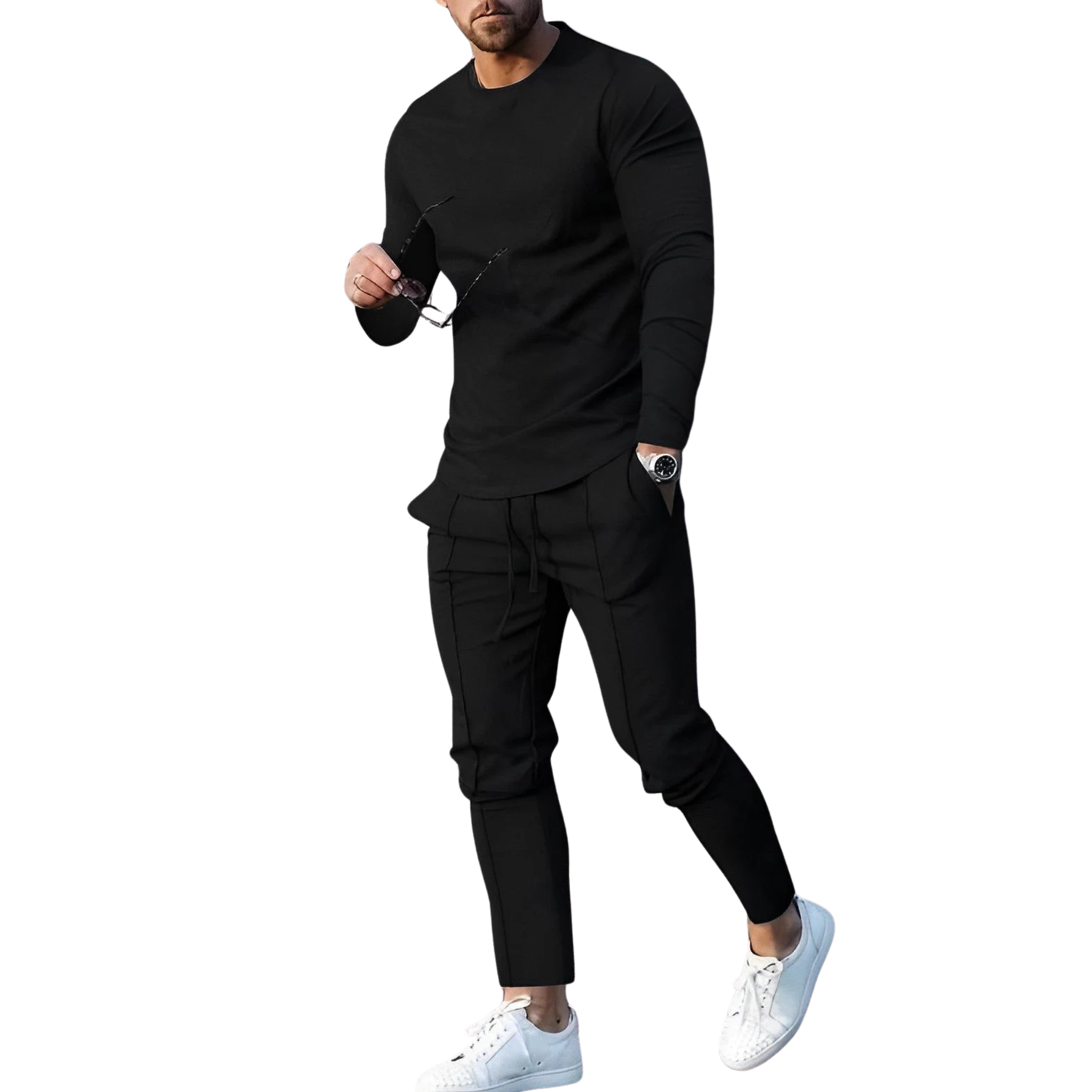 Men's Stylish Essential Set – Lightweight and Comfortable Autumn Outfit