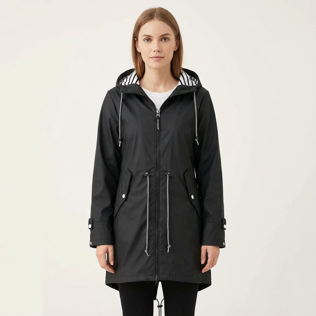 Stylish Waterproof Women's Jacket with Breathable Fabric - Versatile All-Season Women's Coats in Multiple Colors