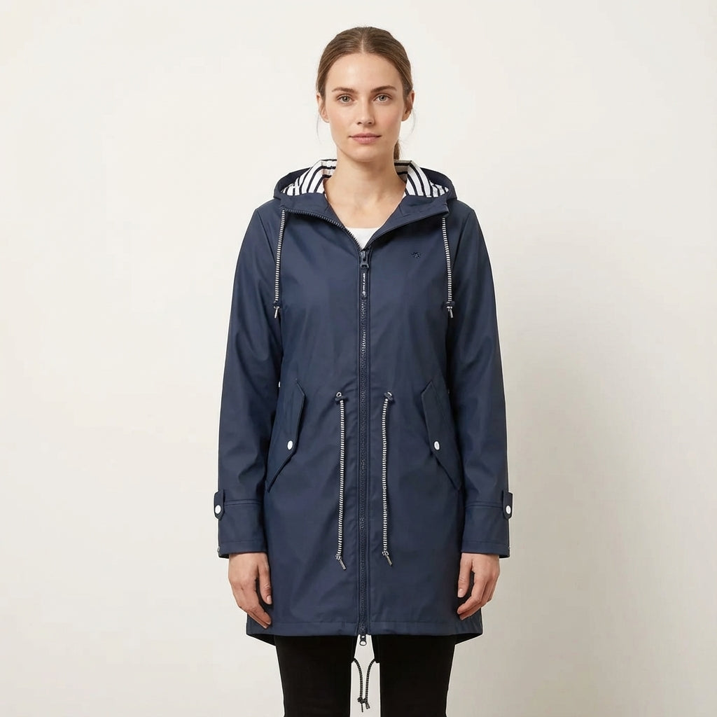 Stylish Waterproof Women's Jacket with Breathable Fabric - Versatile All-Season Women's Coats in Multiple Colors