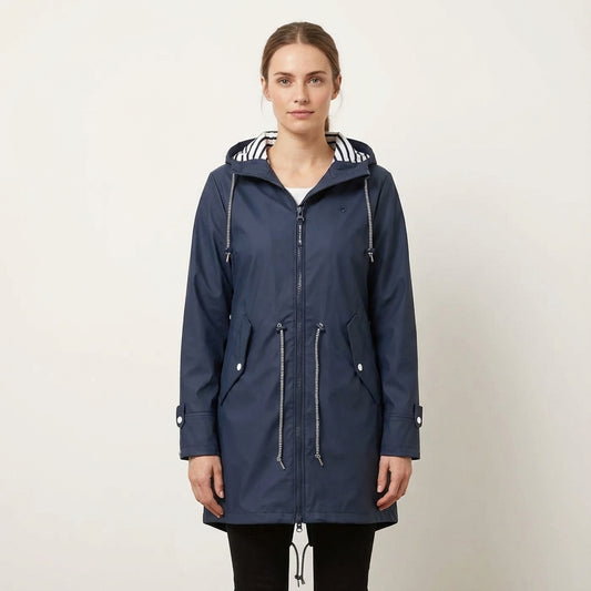 Stylish Waterproof Women's Jacket with Breathable Fabric - Versatile All-Season Women's Coats in Multiple Colors