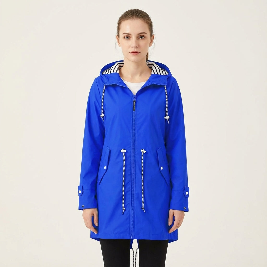 Stylish Waterproof Women's Jacket with Breathable Fabric - Versatile All-Season Women's Coats in Multiple Colors