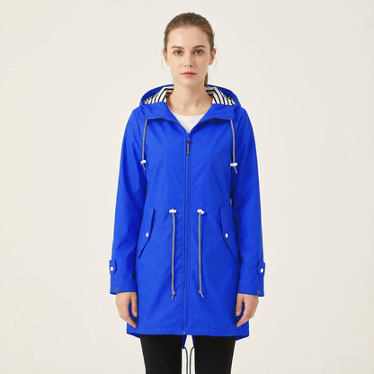 Stylish Waterproof Women's Jacket with Breathable Fabric - Versatile All-Season Women's Coats in Multiple Colors