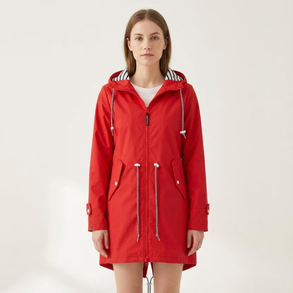 Stylish Waterproof Women's Jacket with Breathable Fabric - Versatile All-Season Women's Coats in Multiple Colors