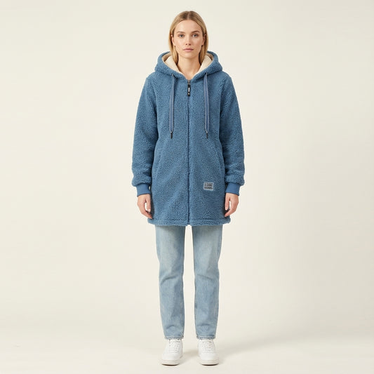 Women's Winter Jacket with Fleece Lining – Stylish and Warm Winter Coats for Women, Available in Multiple Sizes and Colors